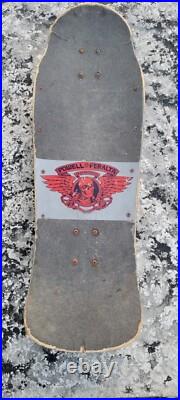 Vintage Tony Hawk Powell Peralta Claw skateboard-Slime Balls 95 -Thunder Trucks