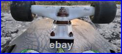 Vintage Tony Hawk Powell Peralta Claw skateboard-Slime Balls 95 -Thunder Trucks