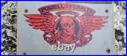 Vintage Tony Hawk Powell Peralta Claw skateboard-Slime Balls 95 -Thunder Trucks Vintage Tony Hawk Powell Peralta Claw skateboard-Slime Balls 95 -Thunder Trucks
