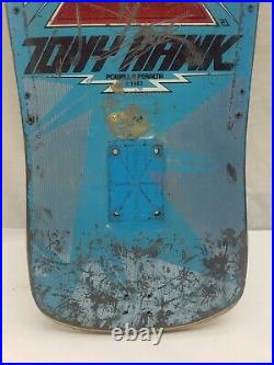 Vintage Tony Hawk Powell Peralta signed Skateboard deck 1980s Pro Model Bones Vintage Tony Hawk Powell Peralta signed Skateboard deck 1980s Pro Model Bones