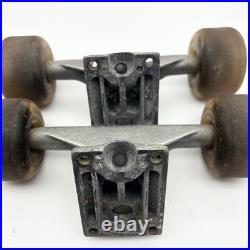 Vintage Tracker Aggro Street Track Skateboard Trucks Shorty's