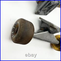 Vintage Tracker Aggro Street Track Skateboard Trucks Shorty's