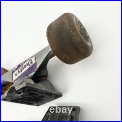 Vintage Tracker Aggro Street Track Skateboard Trucks Shorty's