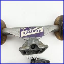 Vintage Tracker Aggro Street Track Skateboard Trucks Shorty's