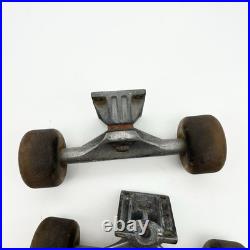 Vintage Tracker Aggro Street Track Skateboard Trucks Shorty's