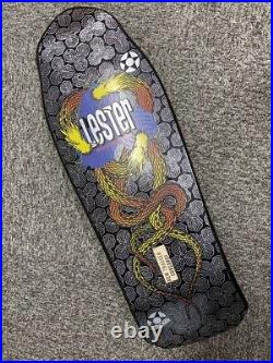 Vintage Tracker Lester Kasai Twisted Dragons 1988 80s Deck Vintage Skateboard
