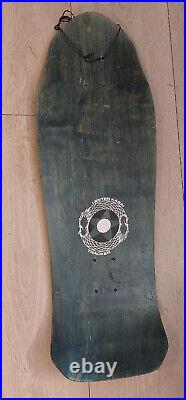 Vintage Tracker Lester Kasai Twisted Dragons 1988 80s Deck Vintage Skateboard