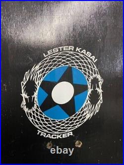 Vintage Tracker Lester Kasai Twisted Dragons 1988 80s Deck Vintage Skateboard