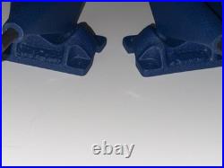Vintage Tracker Quiktrack Skateboard Trucks NOS RARE All Metal Blue Originals 9