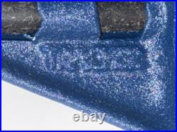 Vintage Tracker Quiktrack Skateboard Trucks NOS RARE All Metal Blue Originals 9