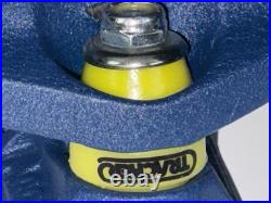Vintage Tracker Quiktrack Skateboard Trucks NOS RARE All Metal Blue Originals 9