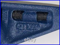 Vintage Tracker Quiktrack Skateboard Trucks NOS RARE All Metal Blue Originals 9
