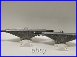 Vintage Tracker Trucks Silver withIvory Base