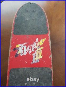 Vintage Turbo 2 The Inside Edge Old School Complete Skateboard