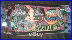 Vintage VISION Lobster Tail complete skateboard with ALVA Naturals & Indy trucks