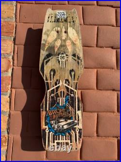 Vintage Valterra 1989 Back To The Future II Skateboard 150mm & 380g Wheels