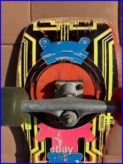 Vintage Valterra 1989 Back To The Future II Skateboard 150mm & 380g Wheels