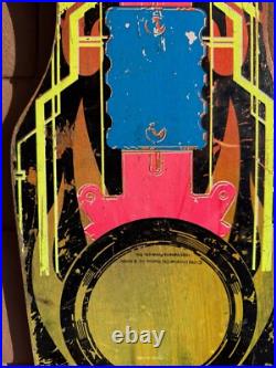 Vintage Valterra 1989 Back To The Future II Skateboard 150mm & 380g Wheels