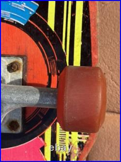 Vintage Valterra 1989 Back To The Future II Skateboard 150mm & 380g Wheels