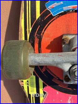Vintage Valterra 1989 Back To The Future II Skateboard 150mm & 380g Wheels