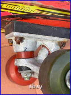 Vintage Valterra 1989 Back To The Future II Skateboard 150mm & 380g Wheels