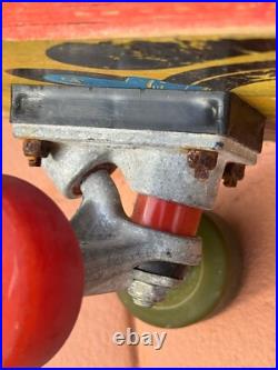 Vintage Valterra 1989 Back To The Future II Skateboard 150mm & 380g Wheels