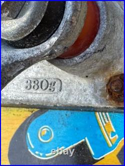 Vintage Valterra 1989 Back To The Future II Skateboard 150mm & 380g Wheels