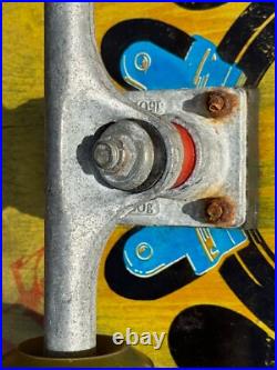 Vintage Valterra 1989 Back To The Future II Skateboard 150mm & 380g Wheels