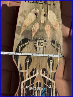 Vintage Valterra 1989 Back To The Future II Skateboard 150mm & 380g Wheels