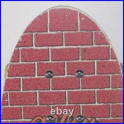Vintage Valterra Alley Cat I Shred 1987 Skateboard with Trucks & Yellow Wheels