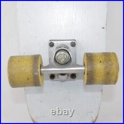 Vintage Valterra Alley Cat I Shred 1987 Skateboard with Trucks & Yellow Wheels