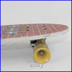 Vintage Valterra Alley Cat I Shred 1987 Skateboard with Trucks & Yellow Wheels