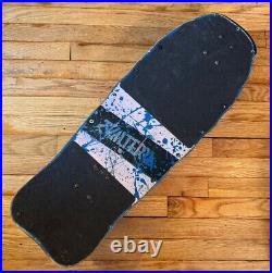 Vintage Valterra Splatter Skateboard Marty McFly Back To The Future
