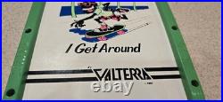 Vintage Valterra The Beach Boys I get around Skateboard 1987 Old School