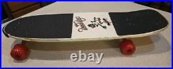 Vintage Valterra The Beach Boys I get around Skateboard 1987 Old School