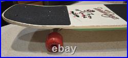 Vintage Valterra The Beach Boys I get around Skateboard 1987 Old School