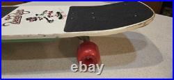 Vintage Valterra The Beach Boys I get around Skateboard 1987 Old School