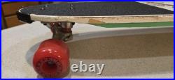 Vintage Valterra The Beach Boys I get around Skateboard 1987 Old School