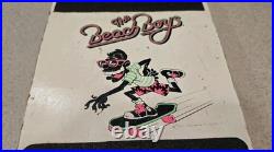 Vintage Valterra The Beach Boys I get around Skateboard 1987 Old School