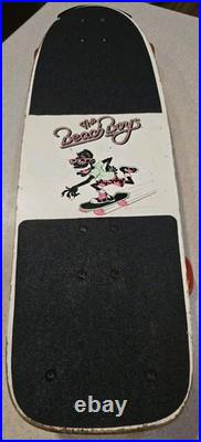 Vintage Valterra The Beach Boys I get around Skateboard 1987 Old School