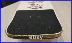 Vintage Valterra The Beach Boys I get around Skateboard 1987 Old School