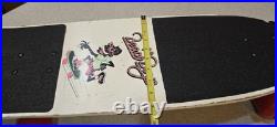 Vintage Valterra The Beach Boys I get around Skateboard 1987 Old School