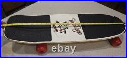 Vintage Valterra The Beach Boys I get around Skateboard 1987 Old School