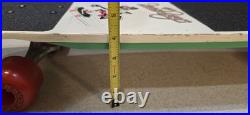 Vintage Valterra The Beach Boys I get around Skateboard 1987 Old School