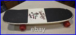 Vintage Valterra The Beach Boys I get around Skateboard 1987 Old School
