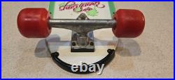 Vintage Valterra The Beach Boys I get around Skateboard 1987 Old School