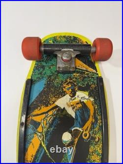 Vintage Variflex Complete Skateboard Outer Limits 1981 Lance Mountain Vintage Variflex Complete Skateboard Outer Limits 1981 Lance Mountain