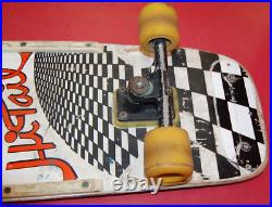 Vintage Variflex Hi Tail Skateboard