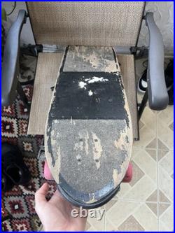 Vintage Variflex Skateboard 1990 Spider-Man Marvel Skate Wooden Board RARE