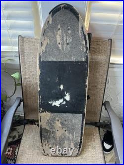 Vintage Variflex Skateboard 1990 Spider-Man Marvel Skate Wooden Board RARE